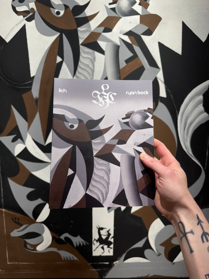 LICH Exhibition Catalog by Ryan Bock