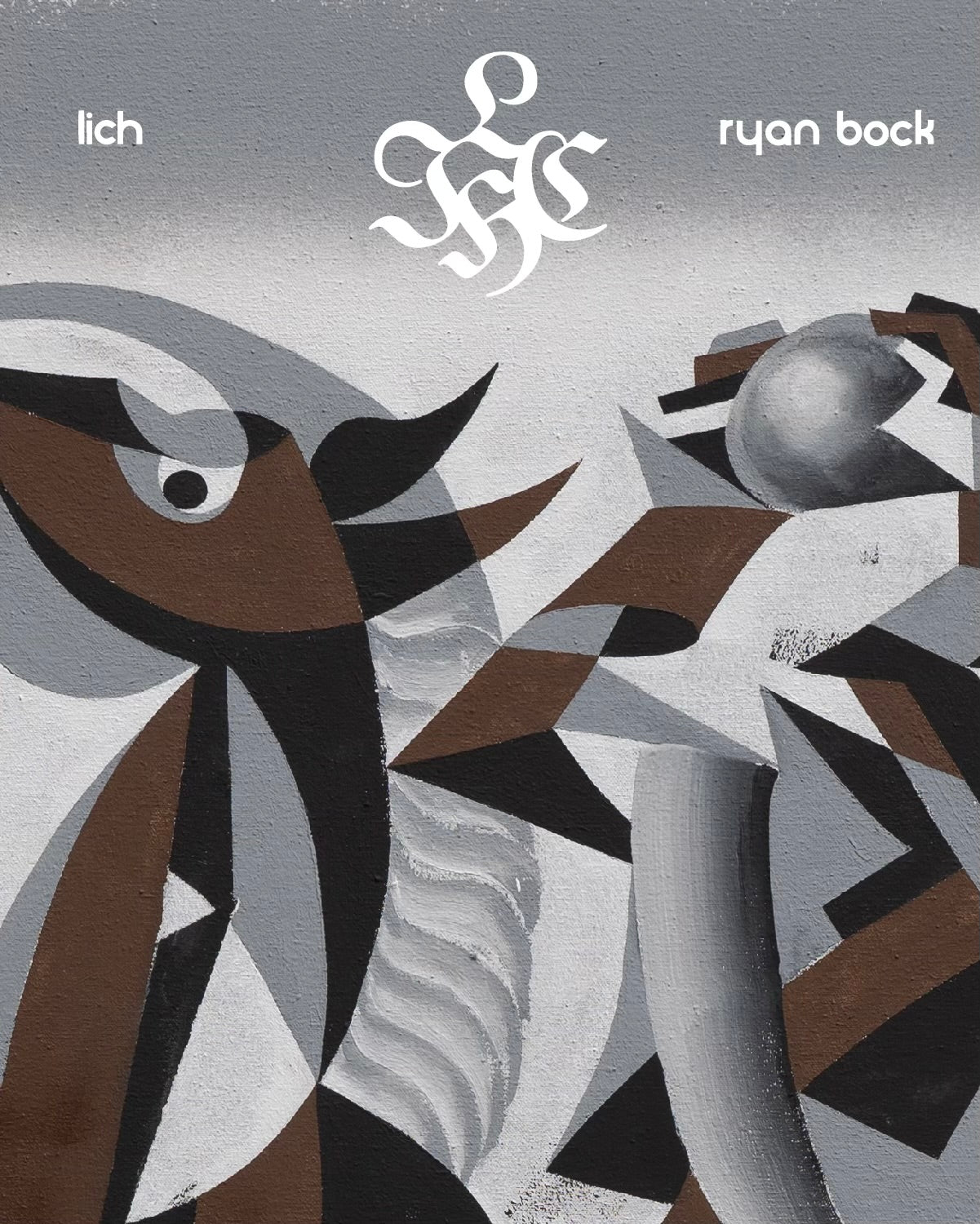 LICH Exhibition Catalog by Ryan Bock